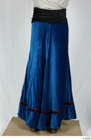  Photos Woman in Historical Dress 30 20th century Historical dress blue skirt white blue and dress 0005.jpg